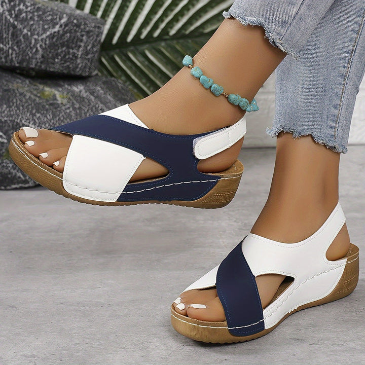 Sandales confort pour femmes Sahara avec lanières croisées - Élégantes et Confortables