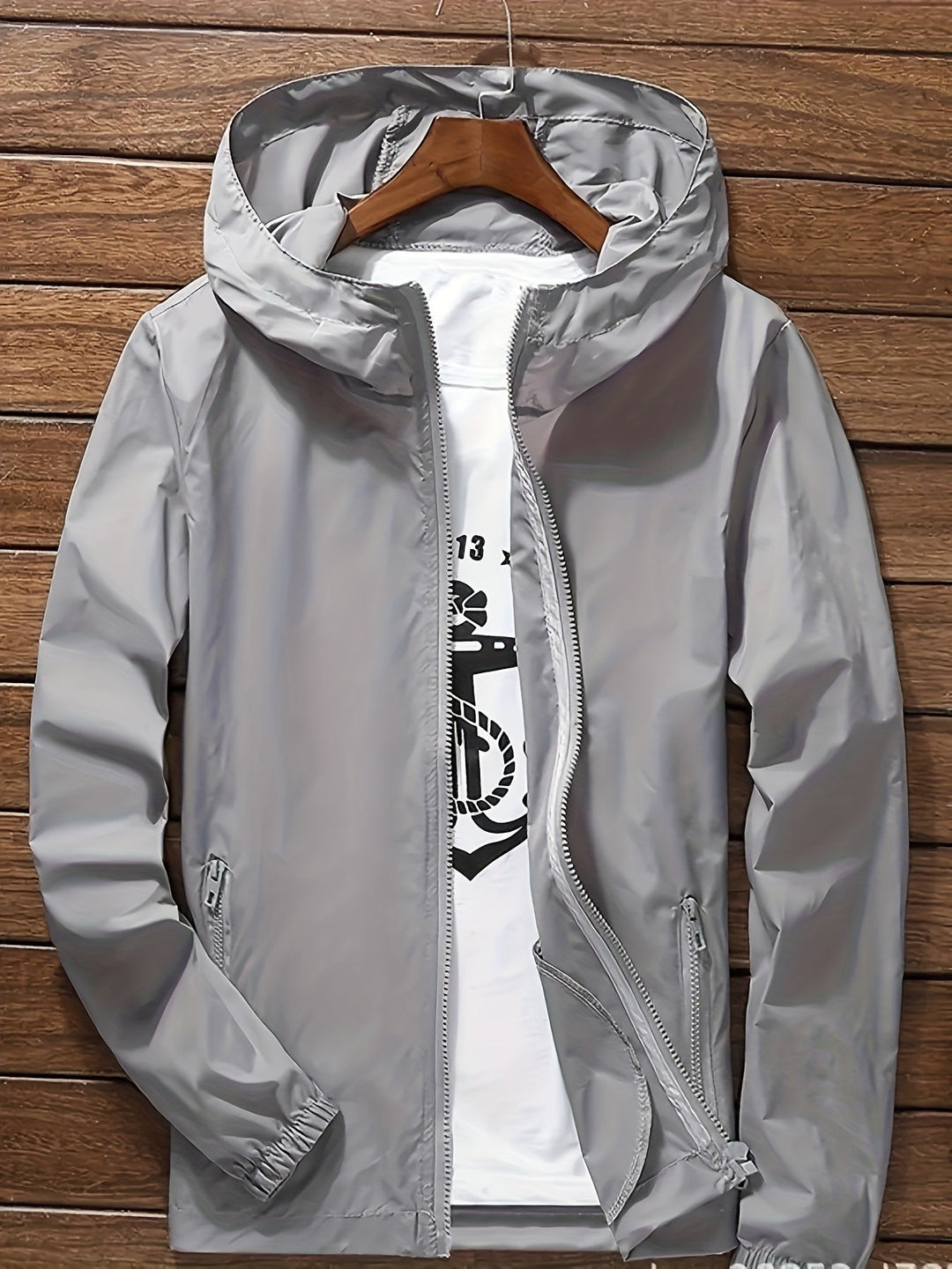 DriShield Windbreaker avec protection UV - Veste légère, à séchage rapide et respirante pour hommes et femmes
