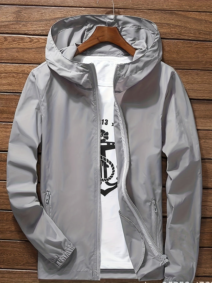 DriShield Windbreaker avec protection UV - Veste légère, à séchage rapide et respirante pour hommes et femmes