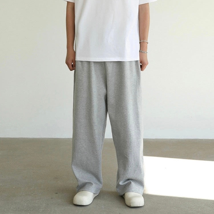 Pantalon de jogging large confortable et élégant pour des journées décontractées.