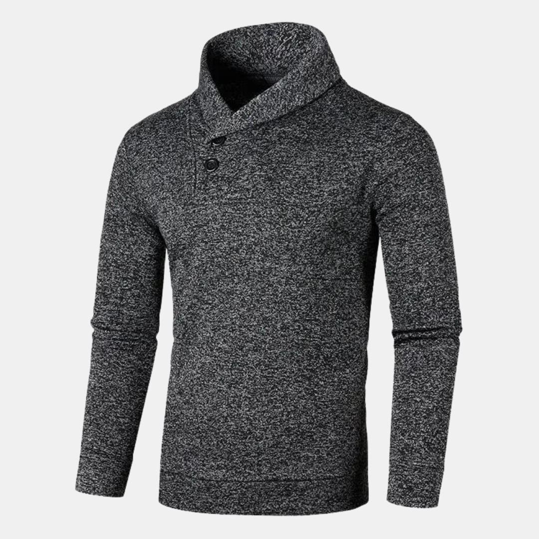 Pull Tricot Homme™ | Coupe Slim pour un Look Intemporel et Confortable