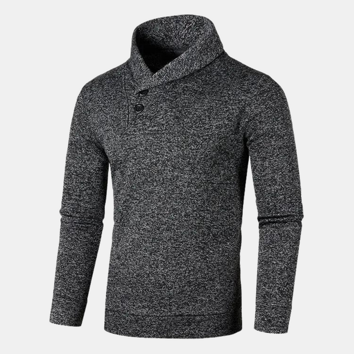 Pull Tricot Homme™ | Coupe Slim pour un Look Intemporel et Confortable