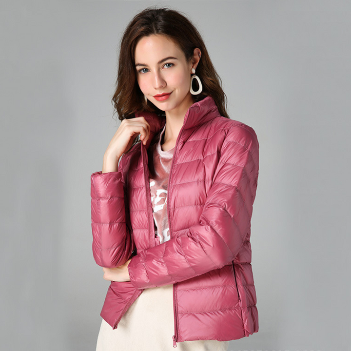 Sophie™ - veste en duvet de coton doux
