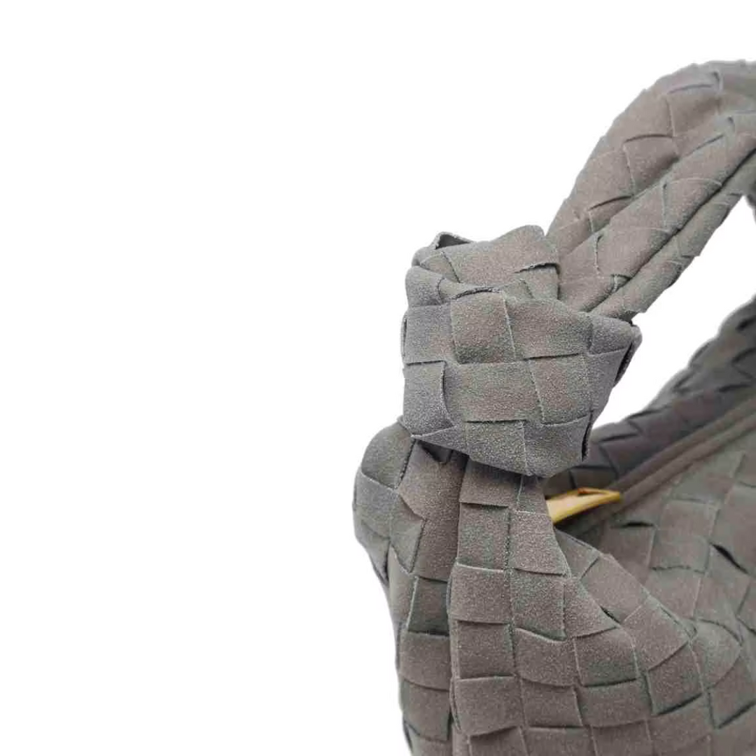 Cathy - Élégante sac à main en velours de luxe tissé