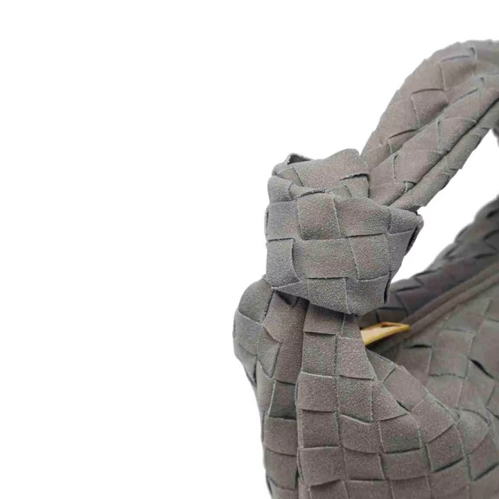 Cathy - Élégante sac à main en velours de luxe tissé