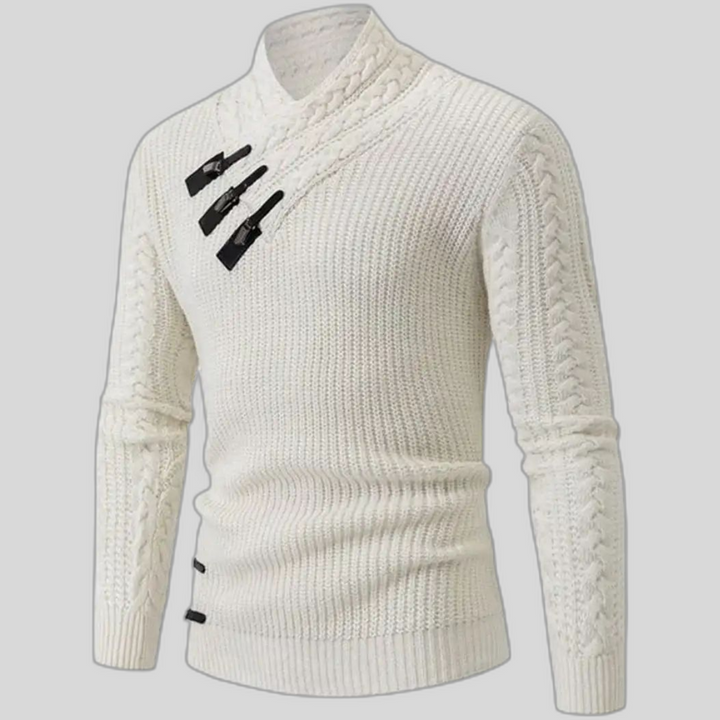 Frits™ Pulls Tricotés de Luxe pour Hommes - Parfait pour Chaque Occasion