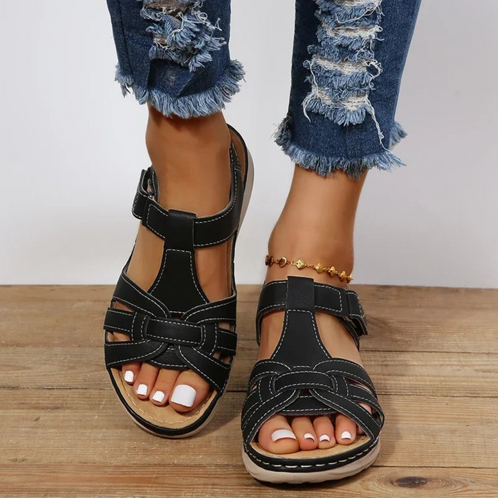 Sandales pour dames élégantes | Confortables et stylées pour un look frais et élégant cet été