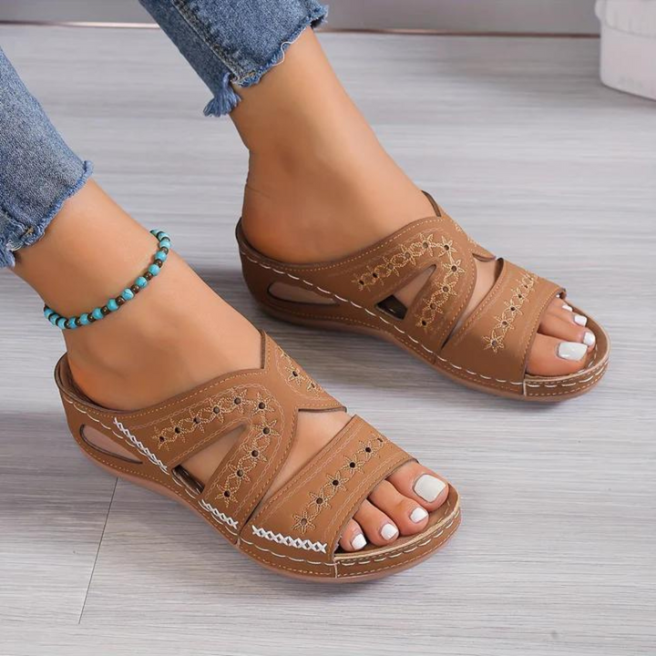 Samiya | Sandales for femmes élégantes et confortables pour un usage quotidien