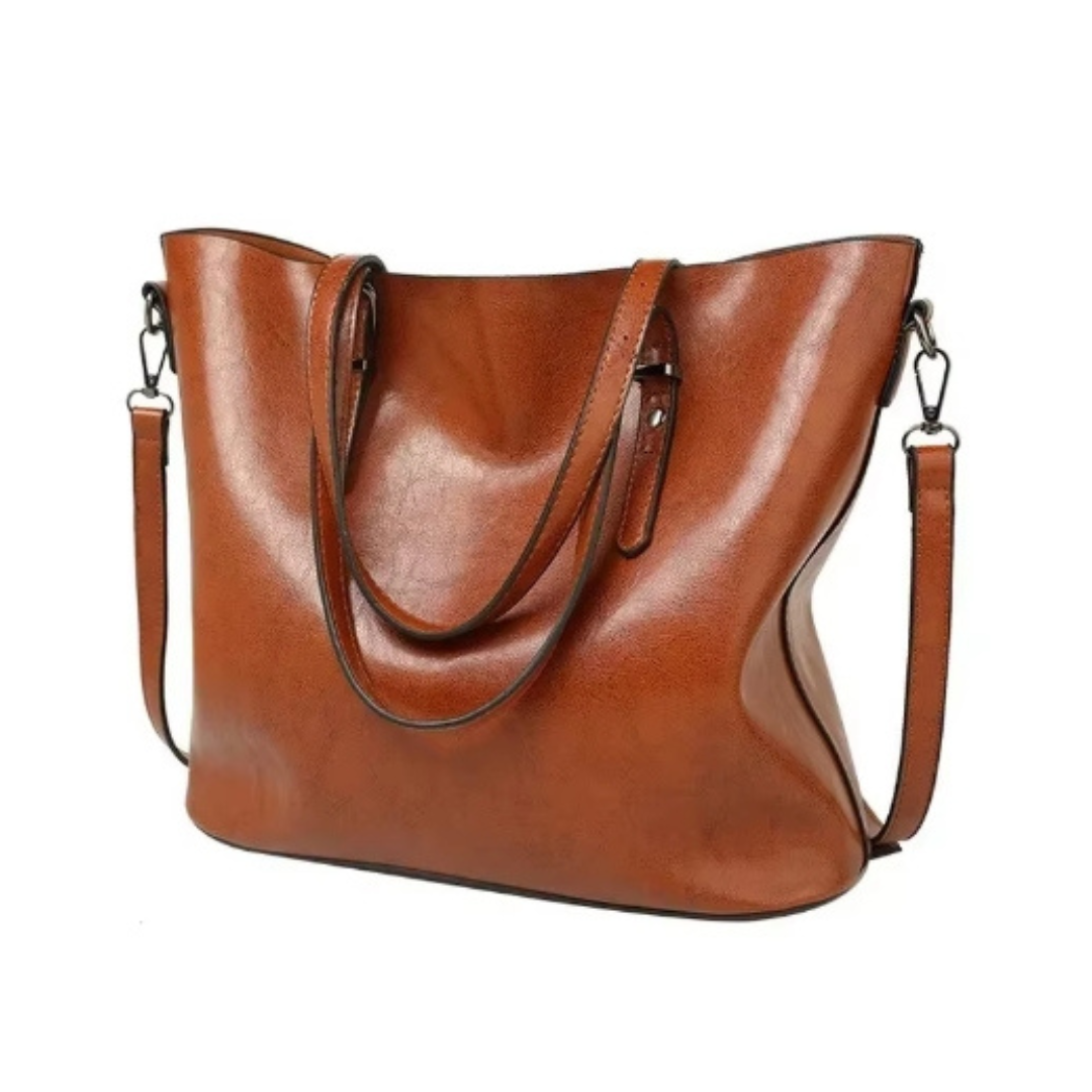 Solen - Sacoche en cuir vintage fait main unique pour femmes élégantes