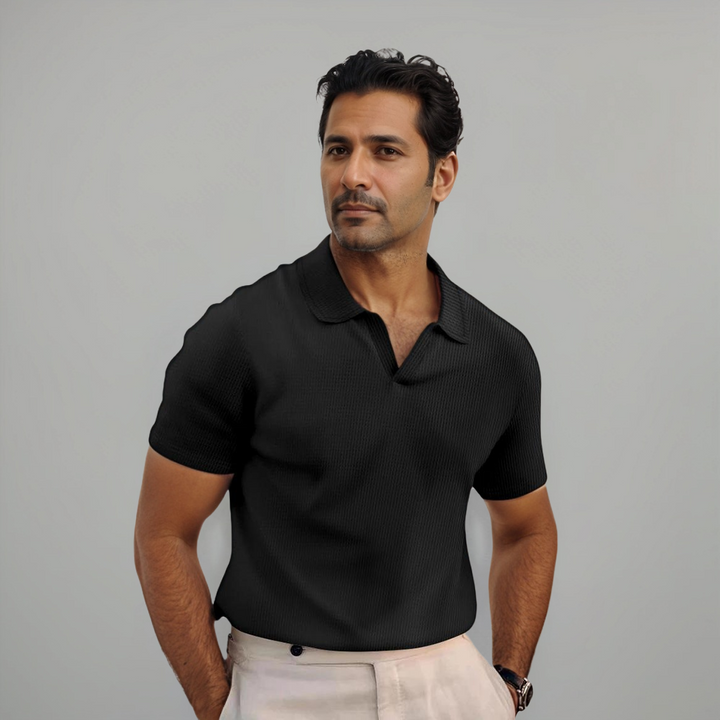 Polo Classique Élégante Lucio pour un Style Intemporel