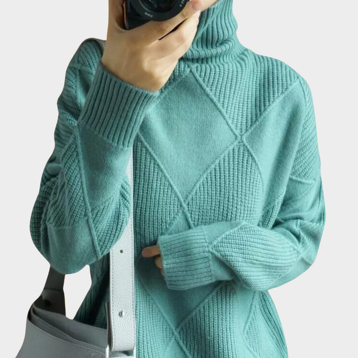 Elara - Pull Luxe pour un confort ultime et une allure élégante