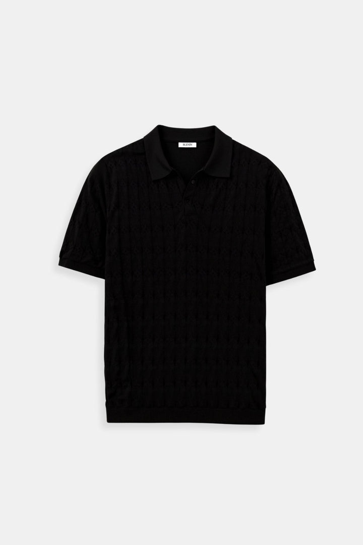 Chemise polo élégante pour homme en blanc - Style intemporel et confort