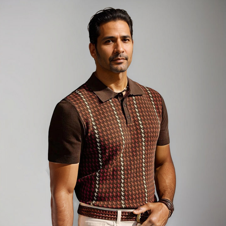 Frederico Élégante Polo Classique pour Hommes - Confort Stylé