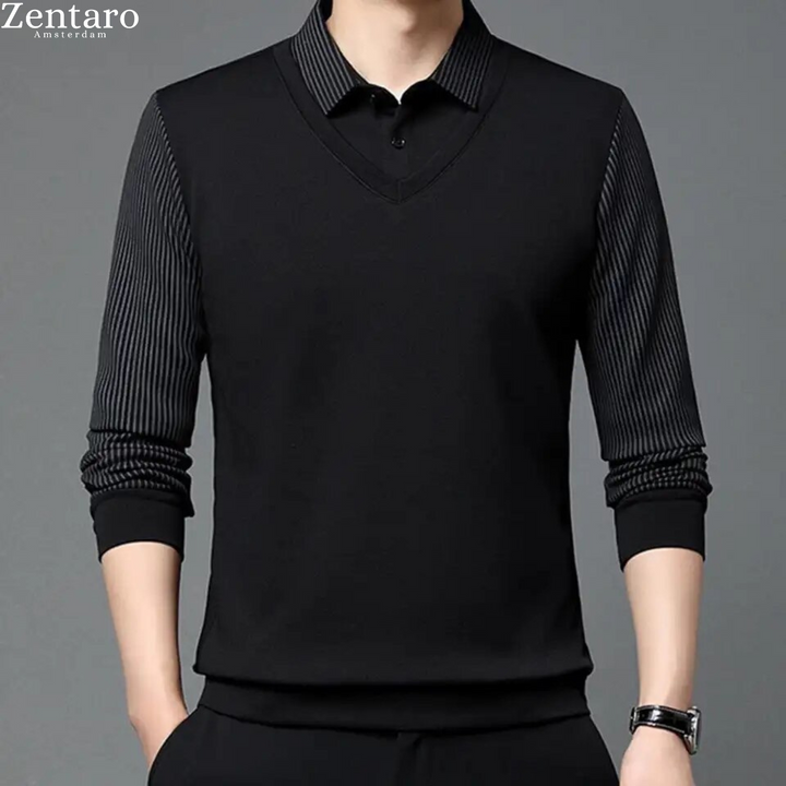 Levy™ Luxe pull homme - Un pull élégant et confortable pour toutes les occasions.