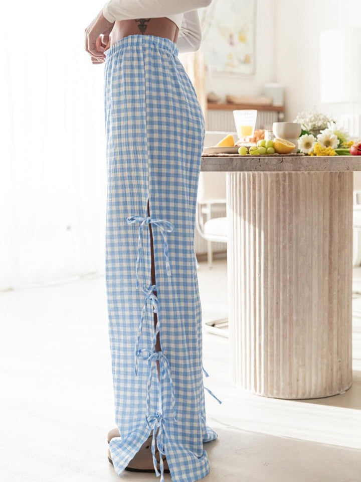 Abbie - Pantalon stylé pour femme avec des jambes larges et élégantes