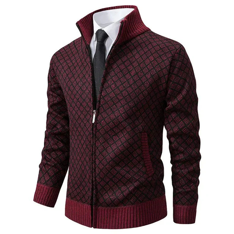 André™ - Veste élégante en laine pour hommes