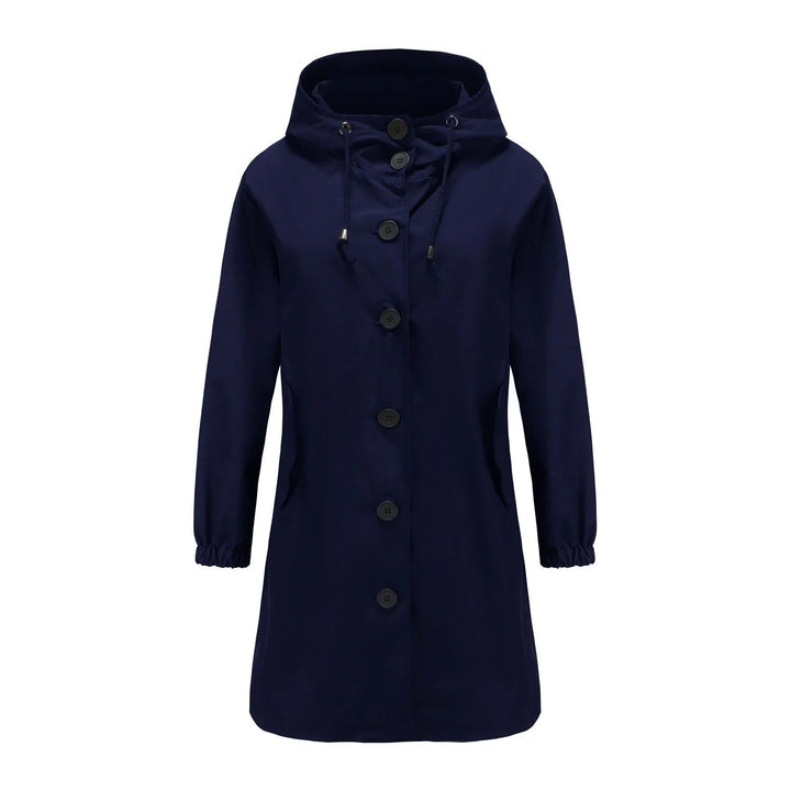 Lilas - Coupe-vent stylé pour femme avec capuche imperméable