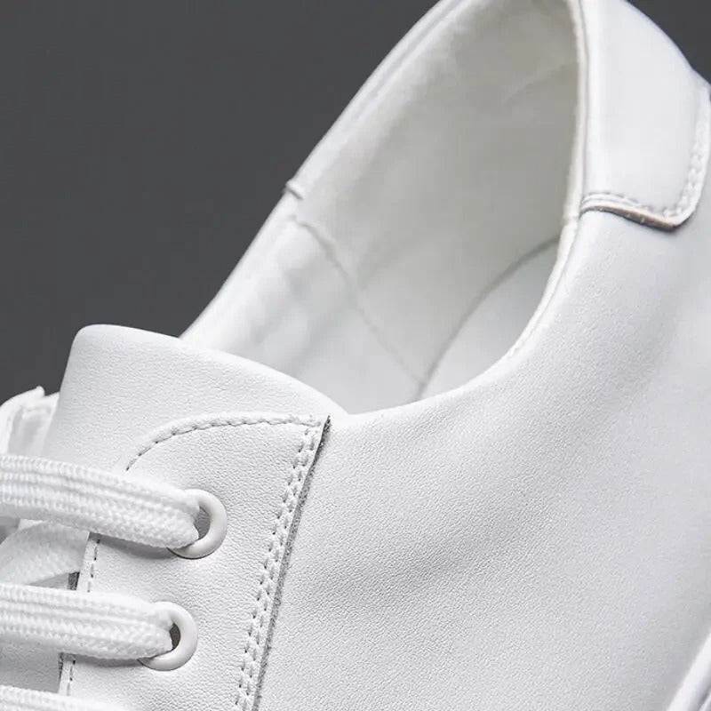 David™ - Chaussures de sport en cuir pour hommes