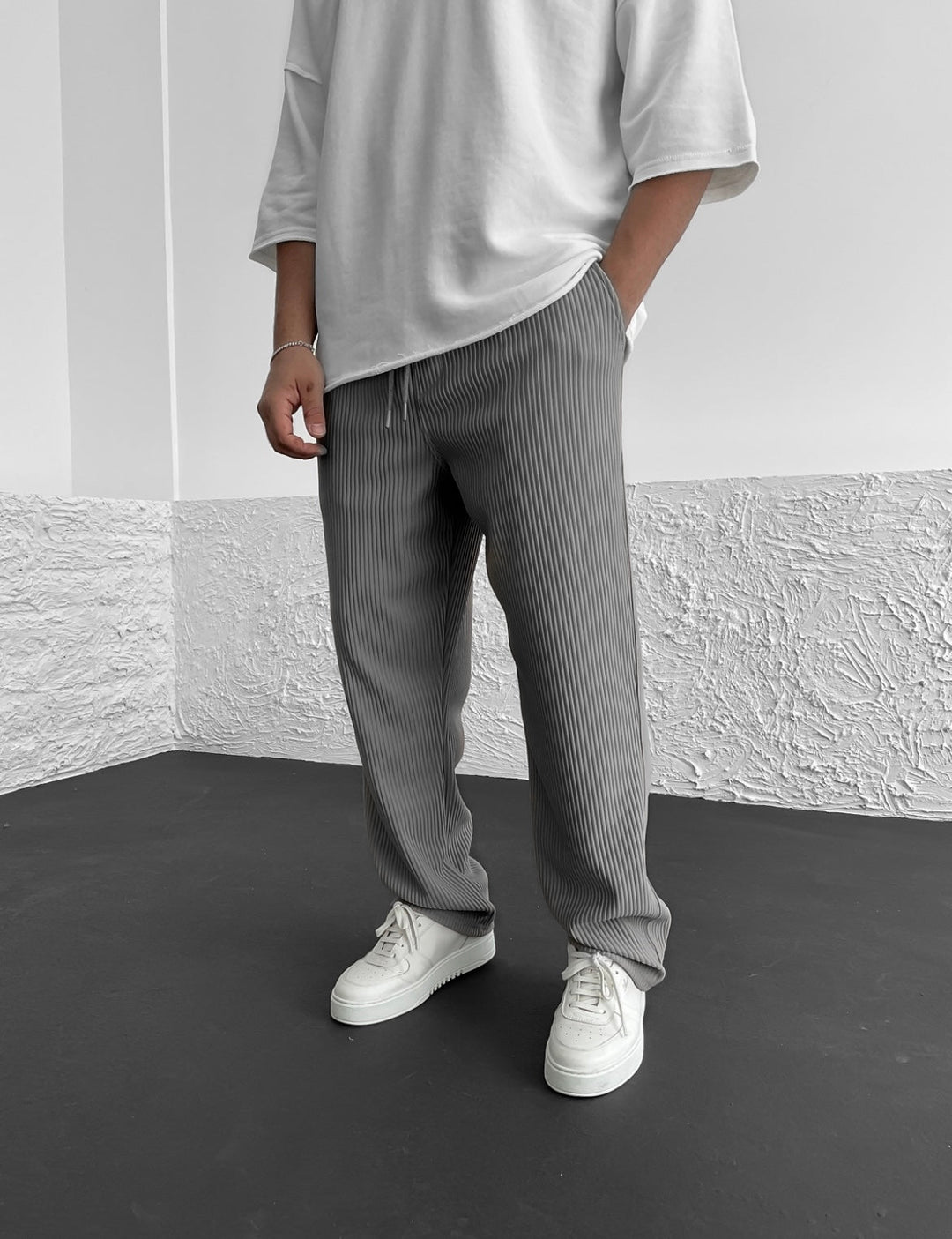 François™ - Pantalon en spandex côtelé confort