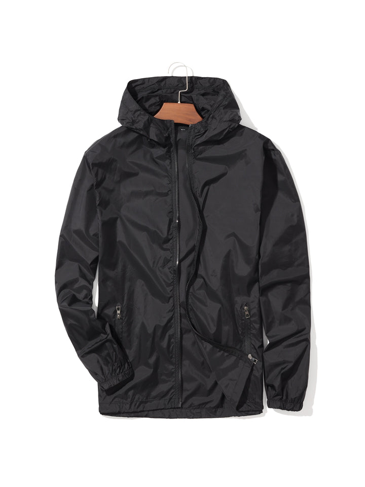 DriShield Windbreaker avec protection UV - Veste légère, à séchage rapide et respirante pour hommes et femmes