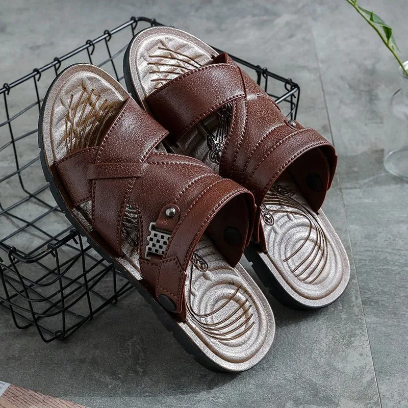 Alvis Chaussons en PU Léger pour le Confort et le Style