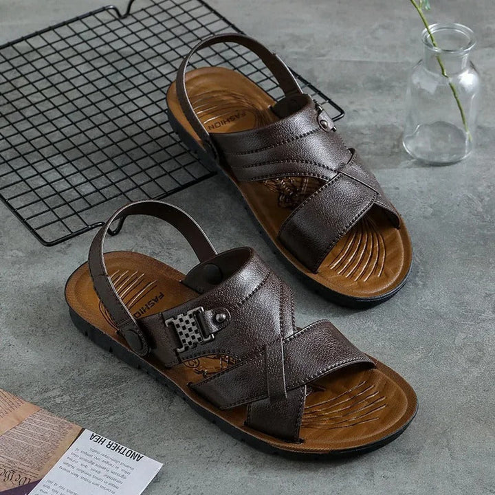 Alvis Chaussons en PU Léger pour le Confort et le Style