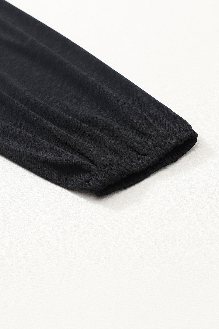 Cely | Robe Bodycon Asymétrique Noire Élégante avec Design Unique à Une Épaule