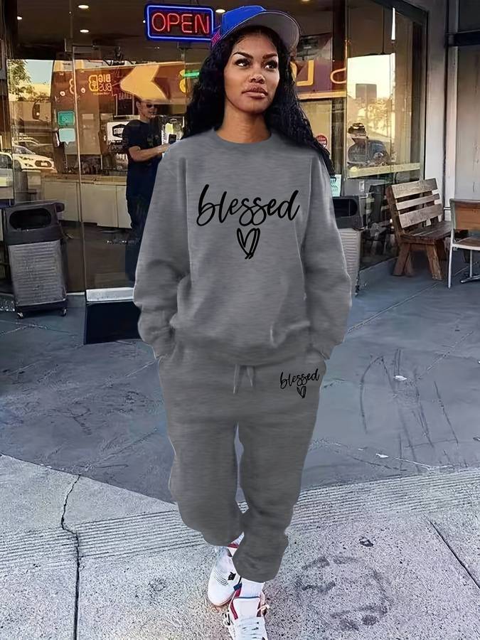 Blessy - Tenue deux pièces élégante et confortable pour les femmes