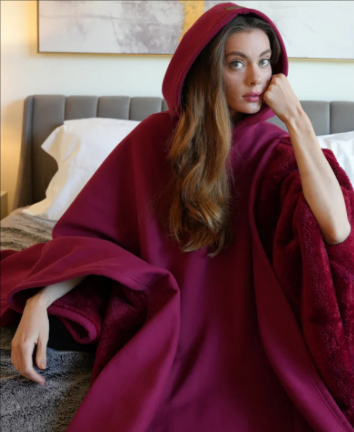 Eden Hoodie Blanket - Confort ultime et douceur enveloppante