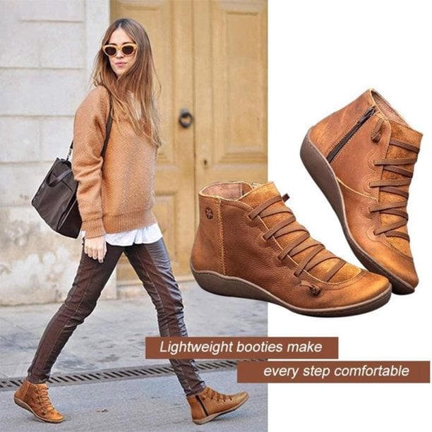 Alice™ - Chaussures orthopédiques confort en cuir pour femmes