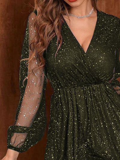 Belinda | Robe mini élégante avec des manches bouffantes pour un look remarquable