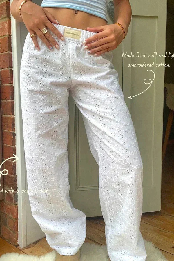 Lize | Pantalon Ultra Confort pour un Style Détendu et Tendance