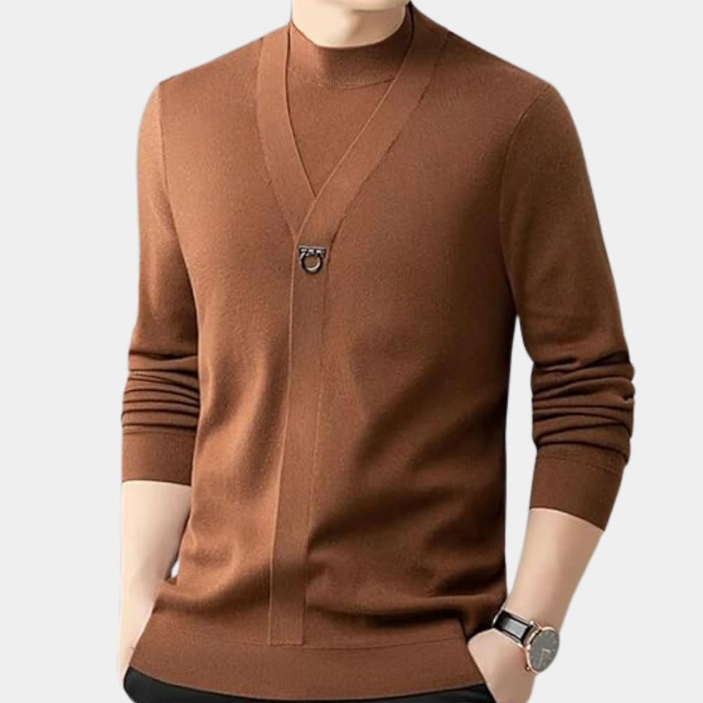EDGAR - Pull pour homme élégant et confortable