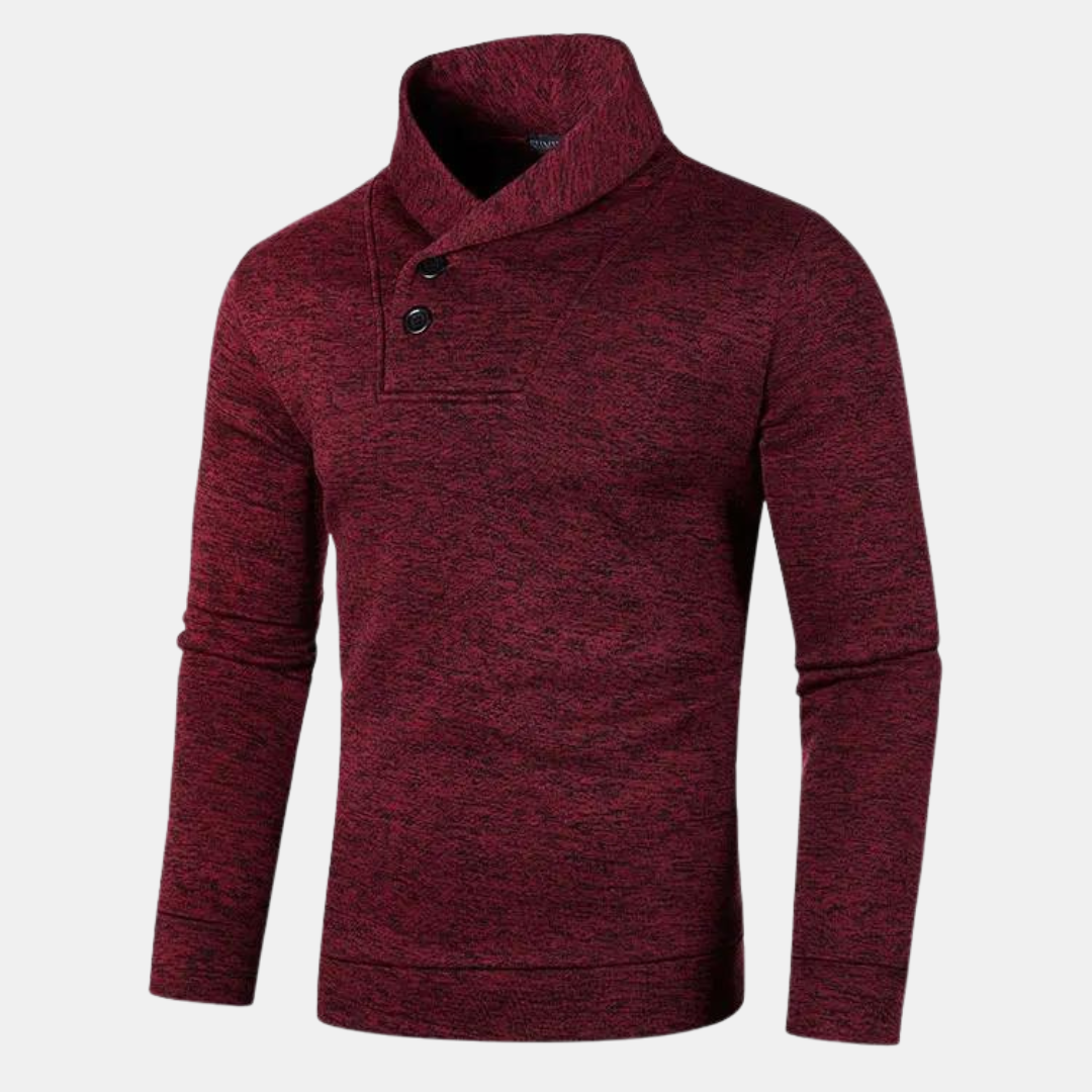 Pull Tricot Homme™ | Coupe Slim pour un Look Intemporel et Confortable