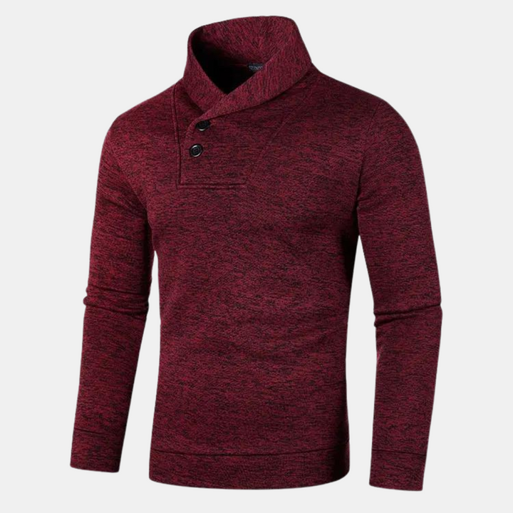 Pull Tricot Homme™ | Coupe Slim pour un Look Intemporel et Confortable