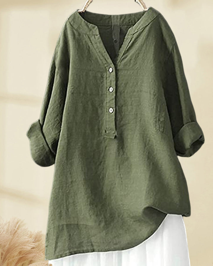 Blouse Gabi à manches longues élégante pour un look stylé