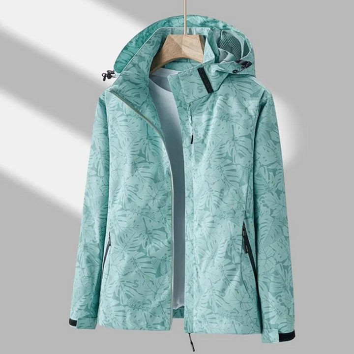 Lily - Élégant coupe-vent de printemps à capuche pour femmes