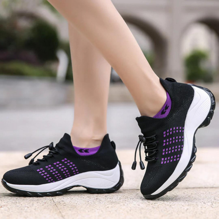 Orthoslides Pro - Baskets Orthopédiques Tendance et Confortables pour un Soutien et un Style Ultimes