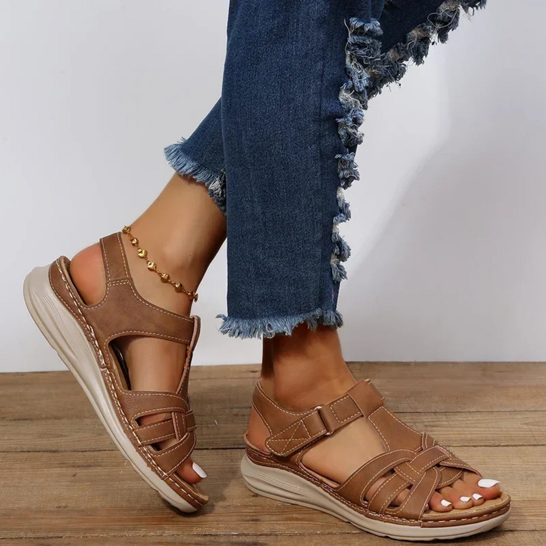 Sandales pour dames élégantes | Confortables et stylées pour un look frais et élégant cet été