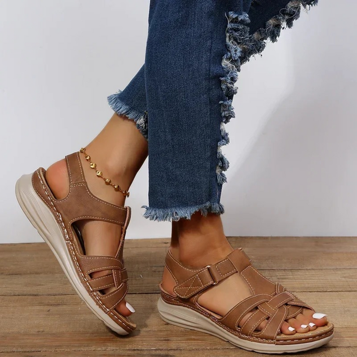 Sandales pour dames élégantes | Confortables et stylées pour un look frais et élégant cet été