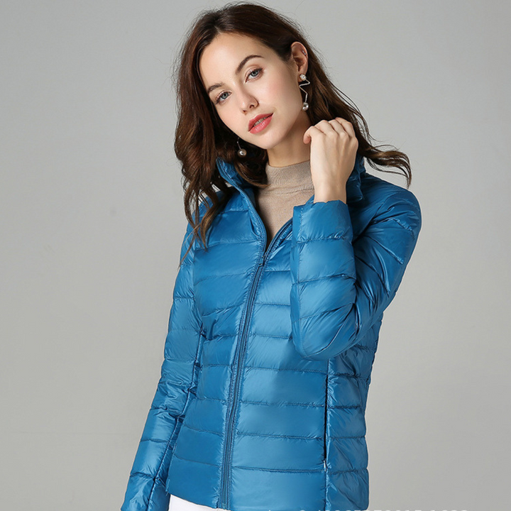 Sophie™ - veste en duvet de coton doux