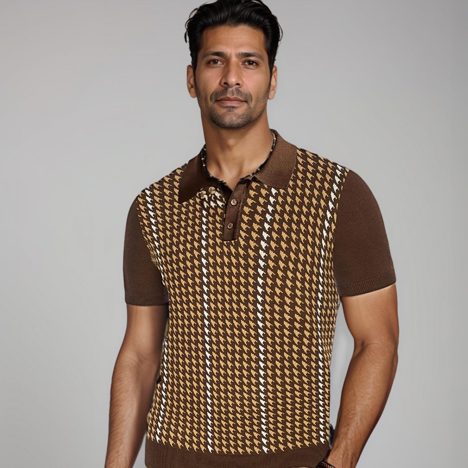 Frederico Élégante Polo Classique pour Hommes - Confort Stylé