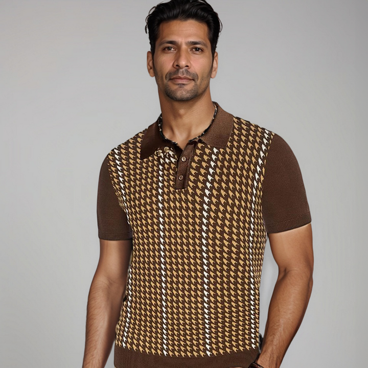 Frederico Élégante Polo Classique pour Hommes - Confort Stylé