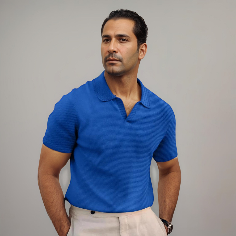 Polo Classique Élégante Lucio pour un Style Intemporel