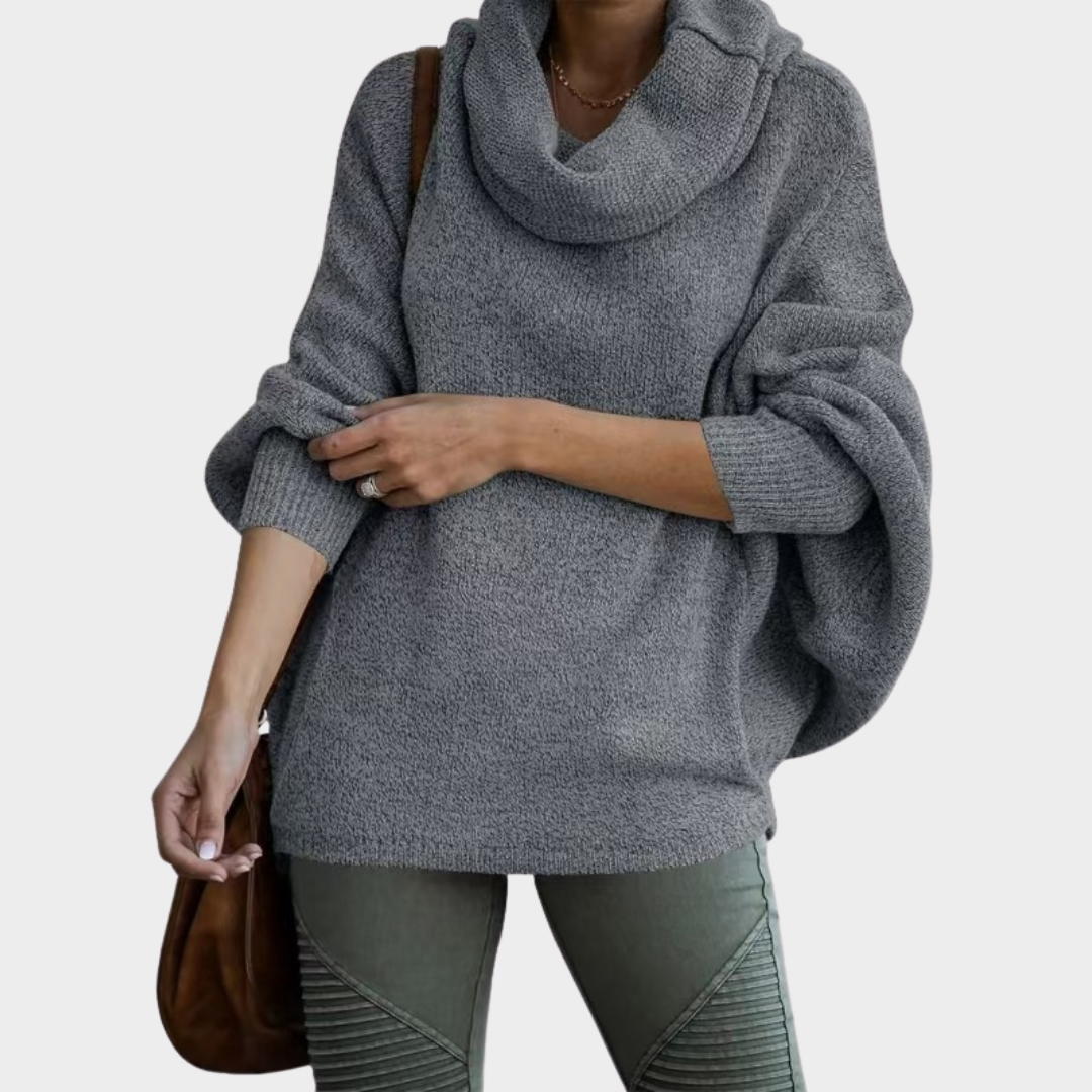 Sienna™ - Pull en maille à manches chauve-souris pour un confort élégant