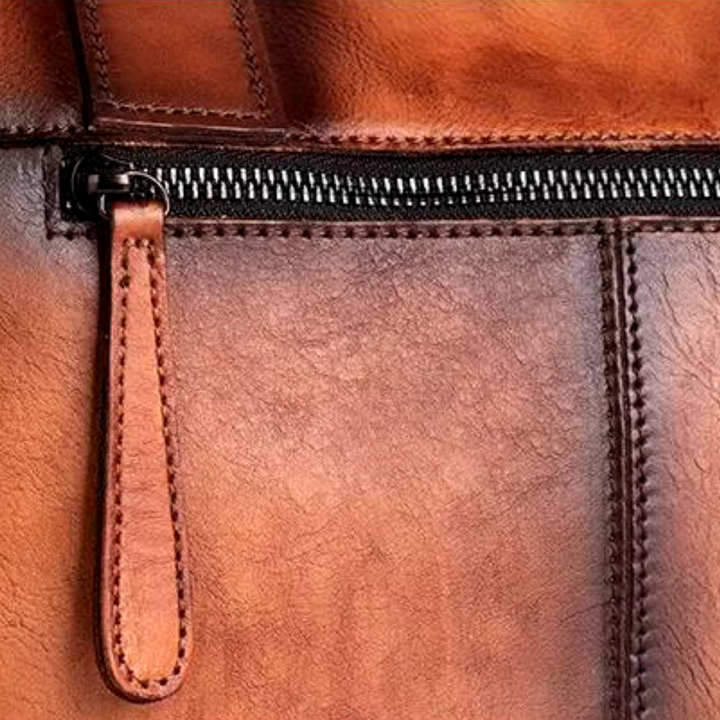 Norra - Sac à bandoulière en cuir de vachette fait main pour une allure élégante