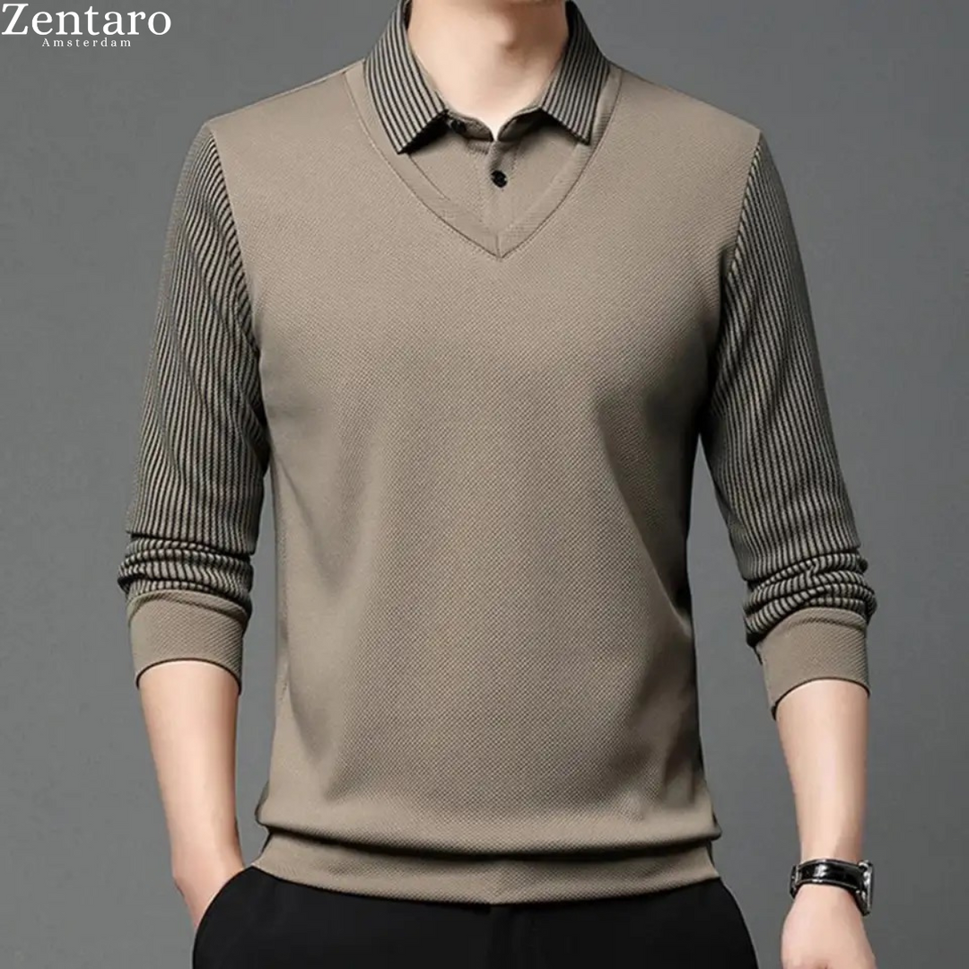 Levy™ Luxe pull homme - Un pull élégant et confortable pour toutes les occasions.