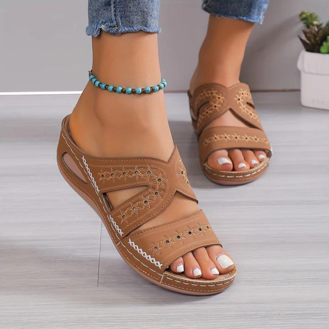 Samiya | Sandales for femmes élégantes et confortables pour un usage quotidien