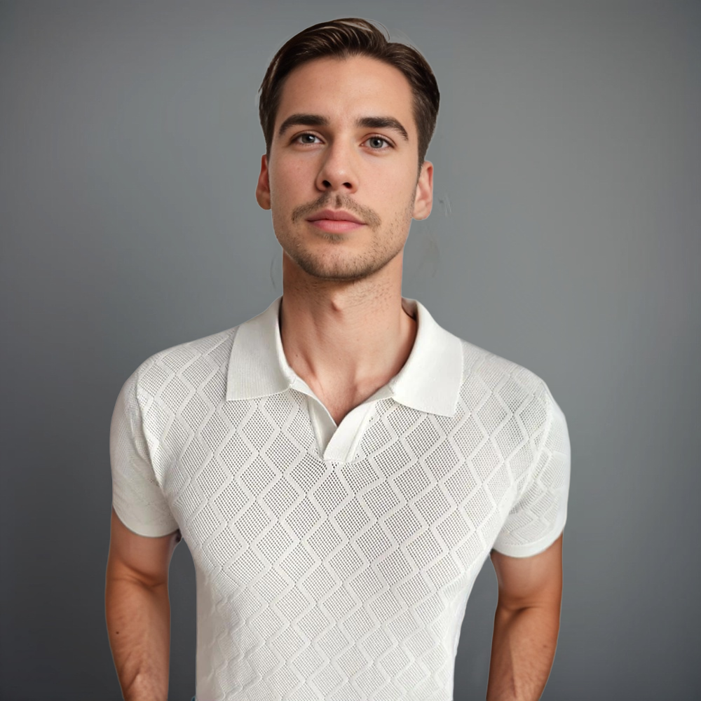 Ennio | Polo pour Hommes Élégante et Classique pour un Look Stylé