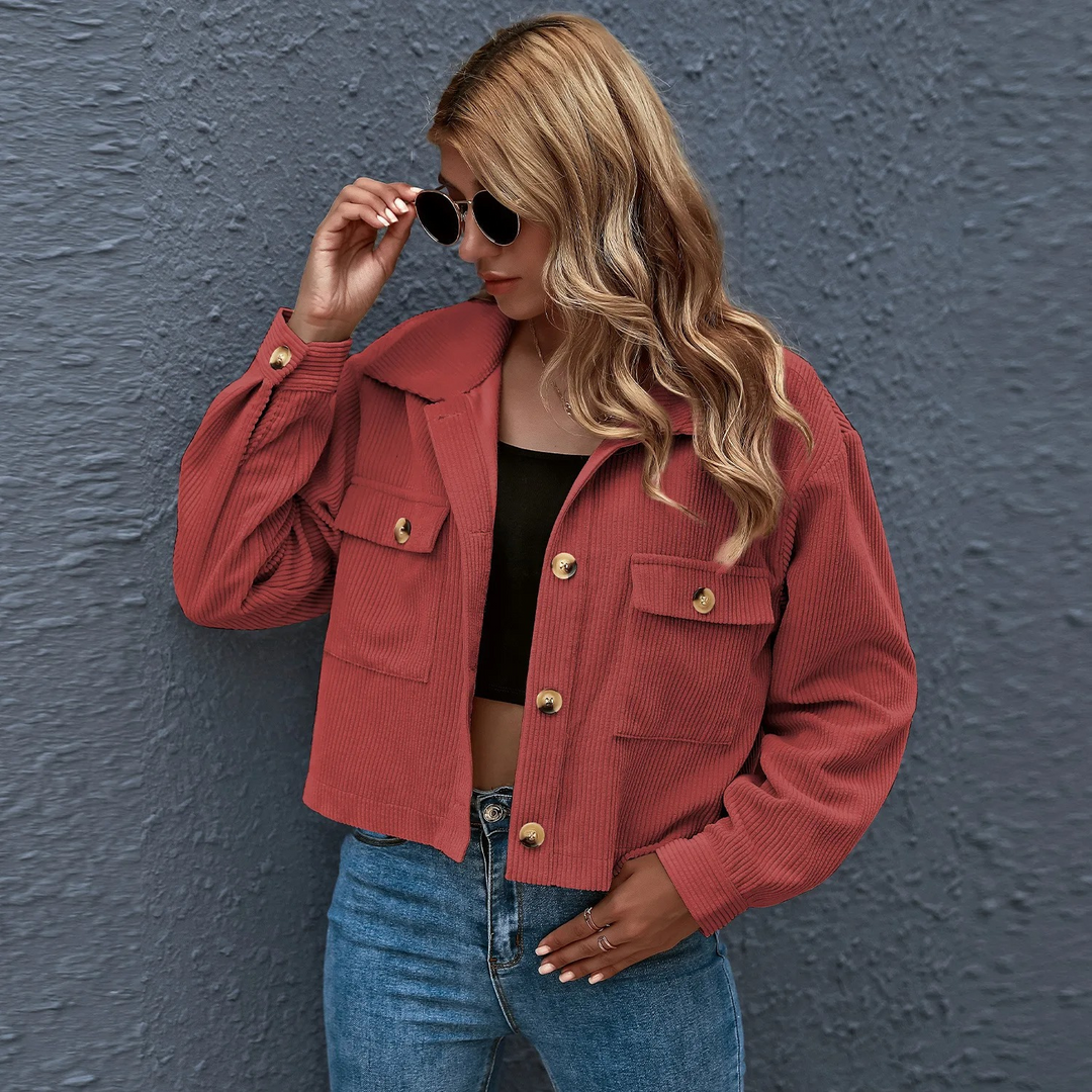 Julia - Manteau d'été élégant et luxueux pour femmes